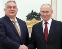 欧尔班宣布匈牙利商务代表团将访俄:我跟俄美都在谈,要为战后做准备