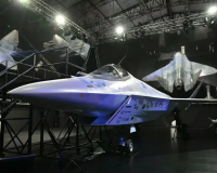 讲武谈兵|俄新隐身战机苏-75明年首飞,叫板美国F-35?