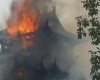 “南朝四百八十寺”之一！张家港永庆寺被传失火，当地通报：已扑灭明火