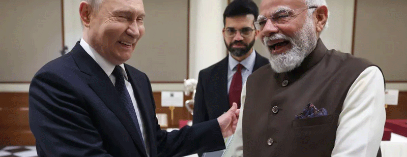 无视美国，莫迪宣布：印度和俄罗斯已同意扩大贸易