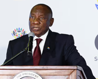 美国不来,南非总统:将把“主席国”交给空椅子