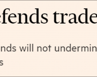 荷兰经济大臣：荷中贸易关系很重要，不会过度限制对华出口