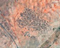 这里已被屠城,血迹太空可见