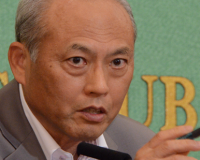 前东京都知事舛添要一再批高市政府:赶紧撤回涉台言论,特朗普不会为日本出手的